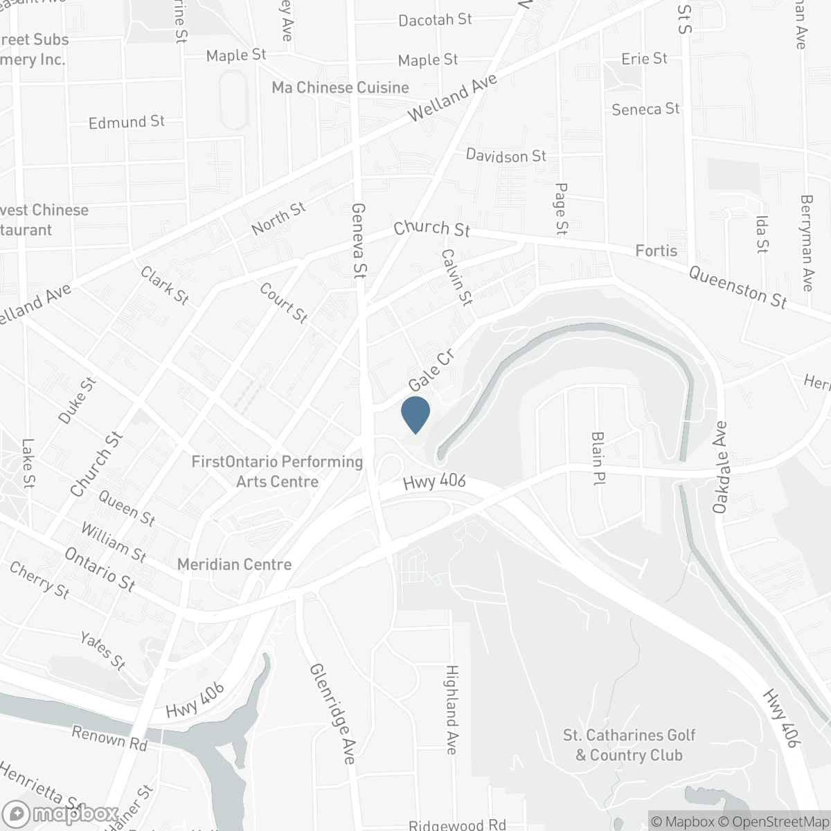 502 - 7 GALE CRESCENT, St. Catharines, Ontario L2R 7M8